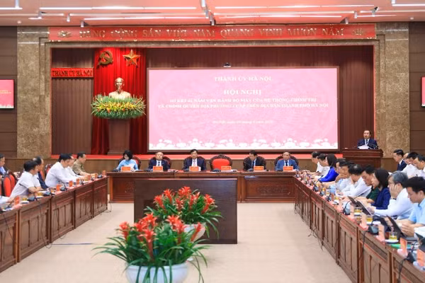 Quang cảnh hội nghị.