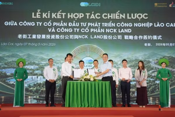 Ký kết hợp tác đầu tư tại cụm khu công nghiệp Thống Nhất 1, xã Gia Phú (Lào Cai) trong năm 2026.