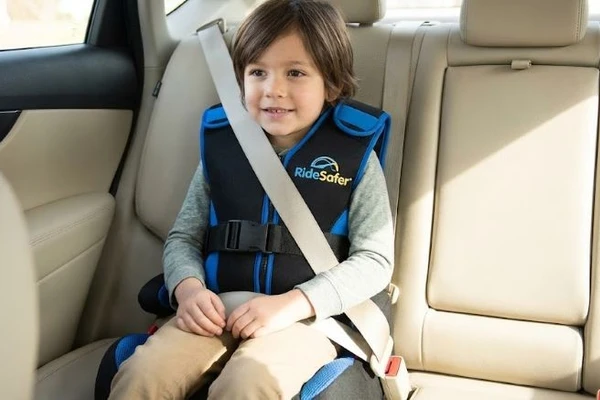 Áo vest an toàn cho trẻ em Ride Safer.