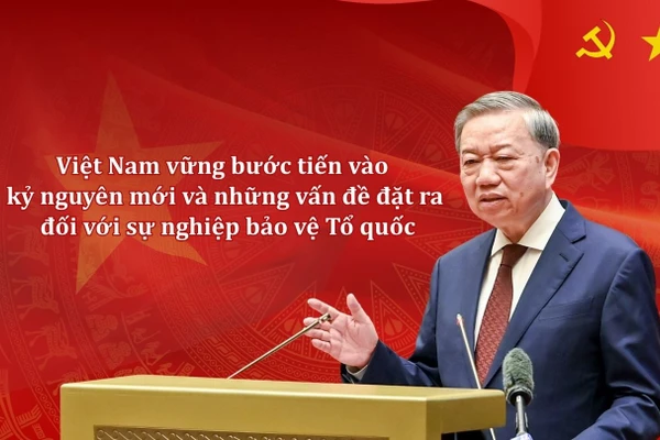 Việt Nam vững bước tiến vào kỷ nguyên mới và những vấn đề đặt ra đối với sự nghiệp bảo vệ Tổ quốc 
