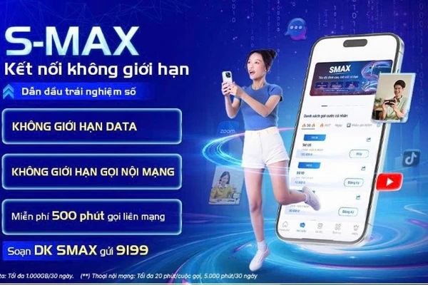 S-MAX mang kết cảm giác kết nối "không biên giới" cho mọi hoạt động trực tuyến.