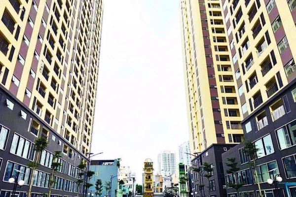 Dự án nhà ở xã hội tại số 324 Lý Thường Kiệt.