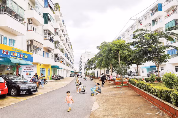 Một dự án nhà ở xã hội tại phường An Lạc, Thành phố Hồ Chí Minh.