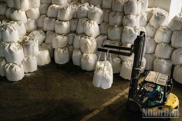 Công ty Nhôm Đắk Nông - TKV phấn đấu mục tiêu đạt 700 nghìn tấn alumin quy đổi trong năm 2026.