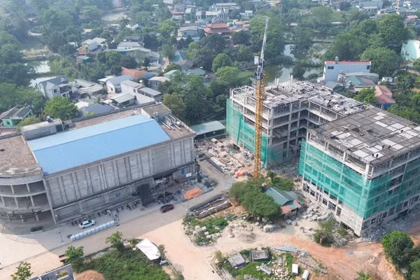 Dự án nhà ở xã hội tại khu phát triển nhà ở đô thị Tuyên Quang đang được đầu tư.