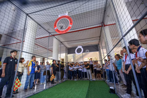 Các đội thi đã trải qua các vòng thi đối kháng (3vs3) vòng loại trực tiếp