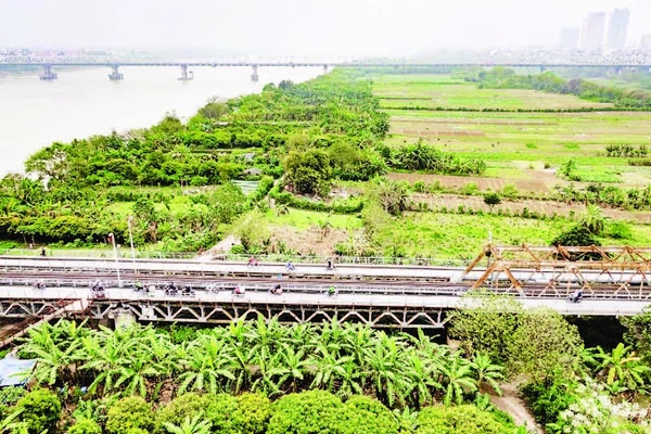 Theo quy hoạch, phường Hồng Hà còn nhiều dư địa phát triển. (Ảnh TRUNG NGUYÊN)