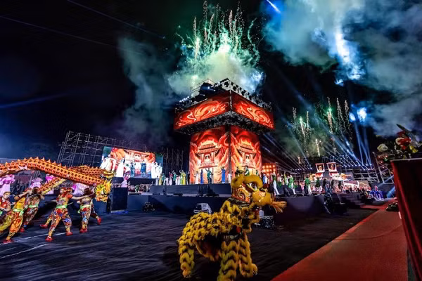 Festival Thăng Long-Hà Nội là dịp tôn vinh, quảng bá giá trị di sản Thủ đô.