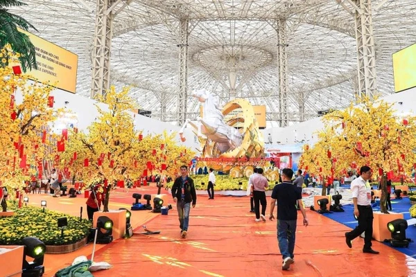 Hội chợ Mùa Xuân lần thứ nhất năm 2026 sẽ khai mạc vào ngày 2/2.