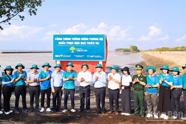 Quang cảnh Lễ phát động.