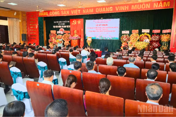 Quang cảnh Lễ kỷ niệm.