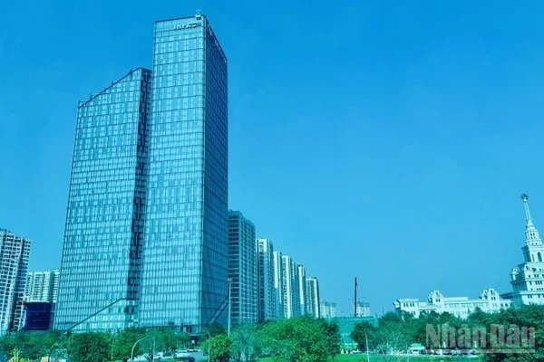 Thị trường ghi nhận sự dịch chuyển các khu vực ngoài trung tâm nội đô với hạ tầng cải thiện, quy hoạch đồng bộ và giá cạnh tranh. (Ảnh: HNV)