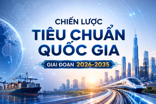 [Infographic] Chiến lược tiêu chuẩn quốc gia giai đoạn 2026-2035