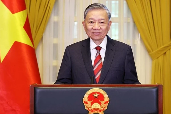 Tổng Bí thư Tô Lâm. (Ảnh: TTXVN)