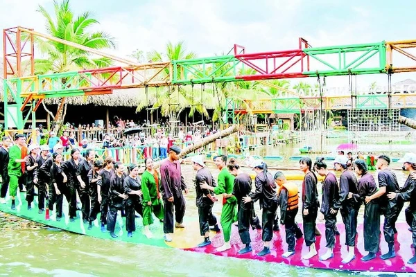 Một khu du lịch cộng đồng ở Cần Thơ thu hút nhiều du khách nhờ quảng bá hình ảnh trên nền tảng số.