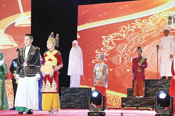 Tuyên truyền văn hóa kết hôn trong đồng bào dân tộc thiểu số tỉnh An Giang.