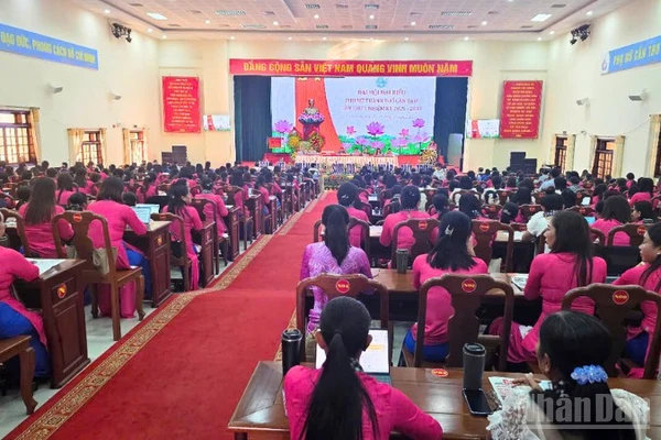 Quang cảnh Đại hội.