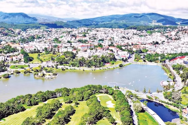 Khu vực trung tâm Lâm Đồng ngàn hoa.