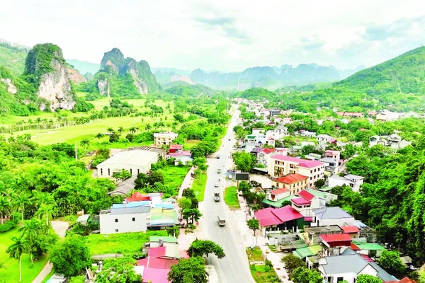 Xã Lương Sơn đang là vùng kinh tế động lực của tỉnh Phú Thọ.