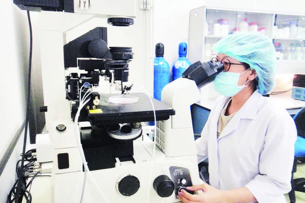 Hoạt động nghiên cứu khoa học tại Đại học Quốc gia Thành phố Hồ Chí Minh.