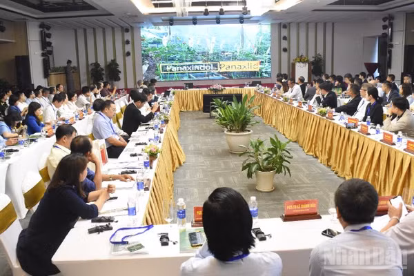 Quang cảnh hội thảo. (Ảnh: ANH ĐÀO)