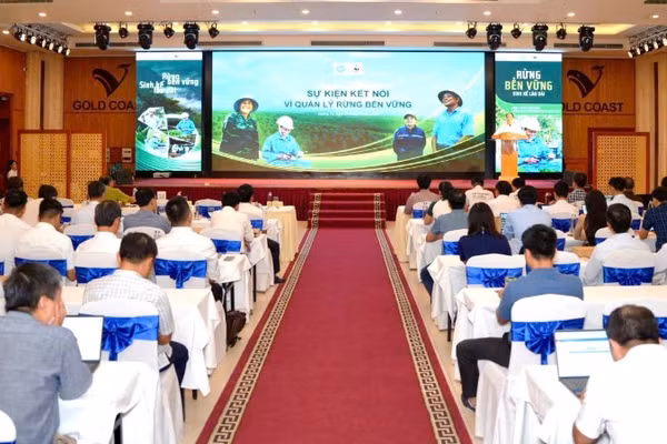 “Sự kiện kết nối vì quản lý rừng bền vững” được tổ chức tại phường Đồng Hới, tỉnh Quảng Trị.