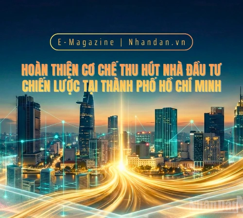Hoàn thiện cơ chế thu hút nhà đầu tư chiến lược tại Thành phố Hồ Chí Minh