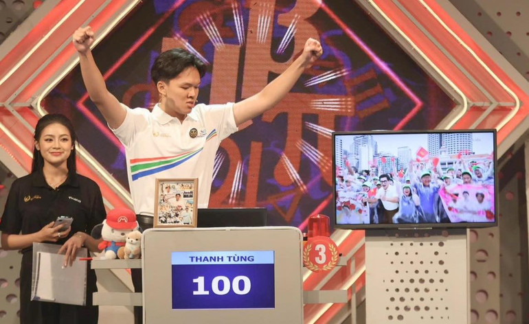 Doan Thanh Tung vann andra pris i Road to Olympia 2025 tung.jpg