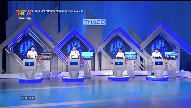 4 Teilnehmer bereiten sich auf die Aufwärmrunde vor kd.png