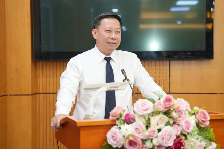 Thứ trưởng Tư pháp Nguyễn Thanh Ngọc phát biểu tại Lễ tổng kết và trao giải. 6bbdbd4c83d835866cc91.jpg