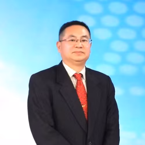 Giáo sư, Tiến sĩ Thành Hán Bình, Giám đốc Trung tâm nghiên cứu Việt Nam thuộc Đại học Công nghiệp Chiết Giang. (Ảnh do nhân vật cung cấp)