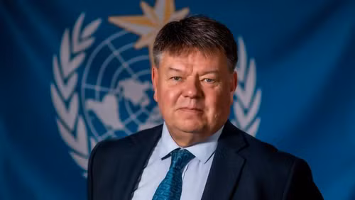 Ông Petteri Taalas. (Ảnh: WMO)
