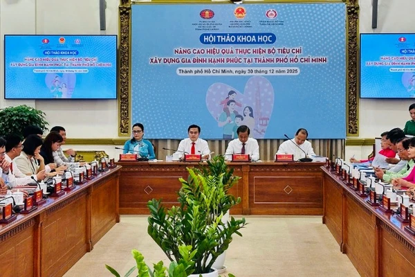 Quang cảnh hội thảo.