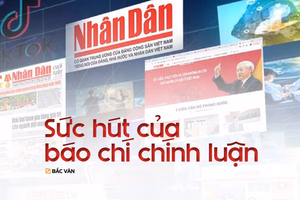 Sức hút của báo chí chính luận