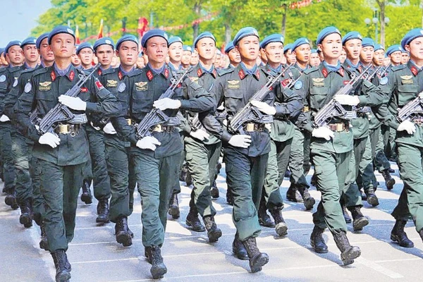 Cảnh sát gìn giữ hòa bình Liên hợp quốc số 1- Bộ Công an.