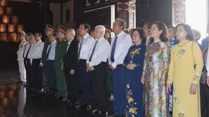 Họp mặt truyền thống cách mạng Sài Gòn-Chợ Lớn-Gia Định năm 2024