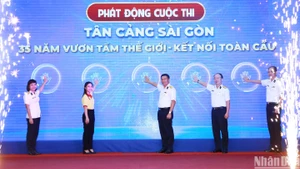 Phát động Cuộc thi tìm hiểu “Tân Cảng Sài Gòn 35 năm vươn tầm thế giới-kết nối toàn cầu