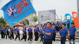  Lễ ra quân các chương trình, chiến dịch tình nguyện hè năm 2024