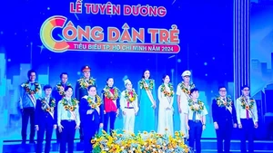 Tuyên dương 14 gương công dân trẻ tiêu biểu Thành phố Hồ Chí Minh