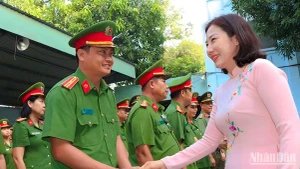 Thành phố Hồ Chí Minh ra quân trấn áp tội phạm dịp Tết