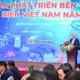 Đại sứ Na Uy tại Việt Nam, bà Hilde Solbakken phát biểu tại diễn đàn. (Ảnh: THÀNH ĐẠT)
