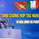 Tăng cường hợp tác nghị viện vì hòa bình và phát triển