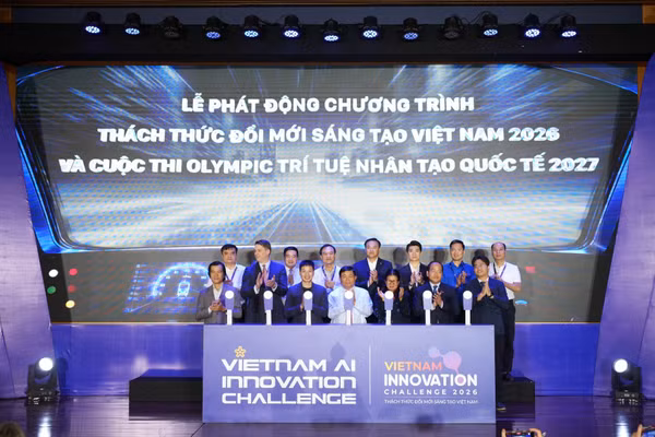 VAIC 2026 là cuộc thi hackathon phát triển ứng dụng AI cốt lõi, nằm trong khuôn khổ Thử thách Đổi mới sáng tạo Việt Nam 2026.