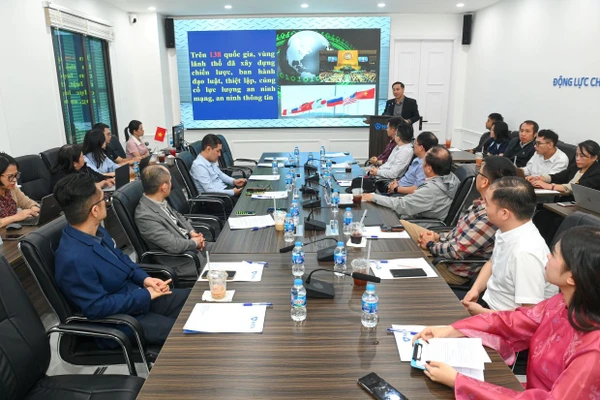 Toàn cảnh Tọa đàm Luật An ninh mạng 2025: Thúc đẩy năng lực tự chủ công nghệ.