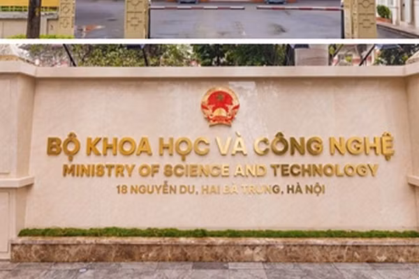 Trụ sở Bộ Khoa học và Công nghệ. (Ảnh minh họa).