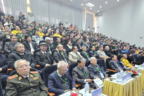 Các đại biểu tham dự hội thảo. (Ảnh: Thanh Thảo)