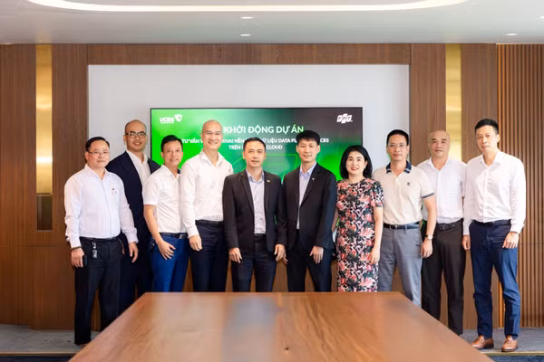 Lễ khởi động dự án “Tư vấn và triển khai nền tảng dữ liệu Data Platform VCBS trên nền tảng cloud”.