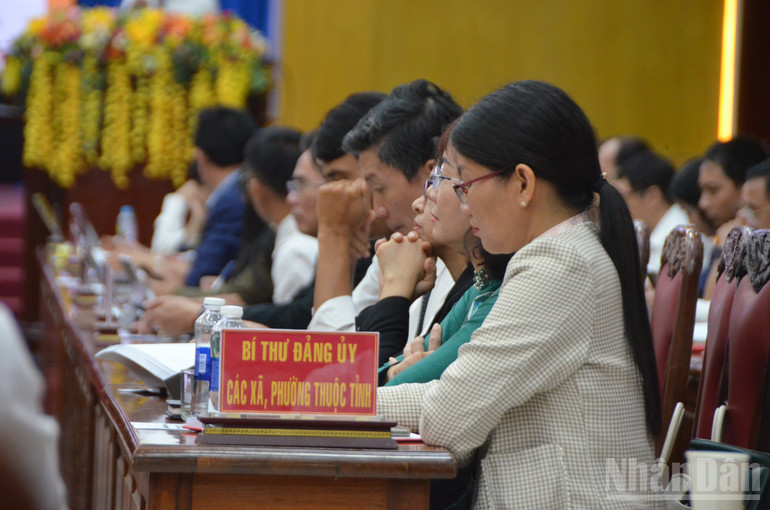 Đại biểu tham dự hội nghị. ndo_br_dsc-0443.jpg