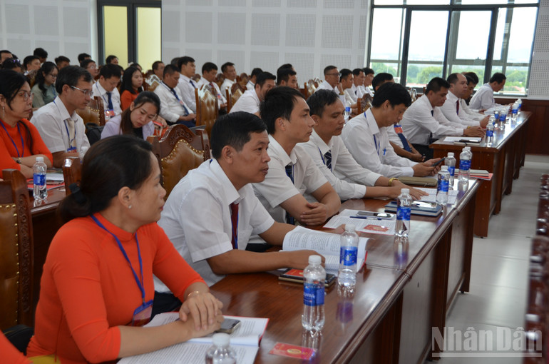 Các đại biểu tham dự Đại hội. ndo_br_dsc-0878.jpg