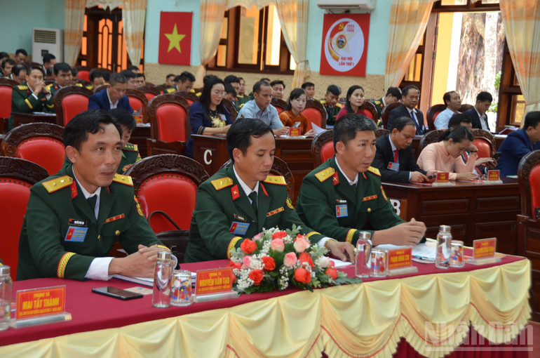 Đại biểu tham dự Đại hội. ndo_br_dsc-0470.jpg
